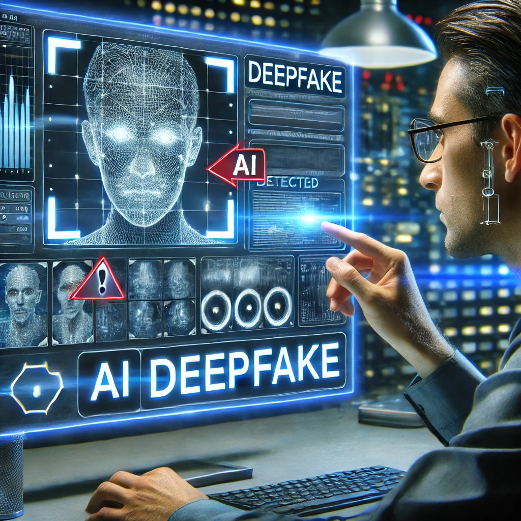 The role of AI in detecting and preventing deepfake content.