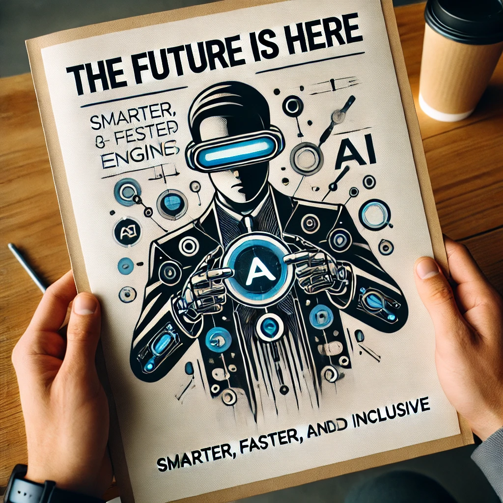 The future of search engines is here with AI-powered technology.
