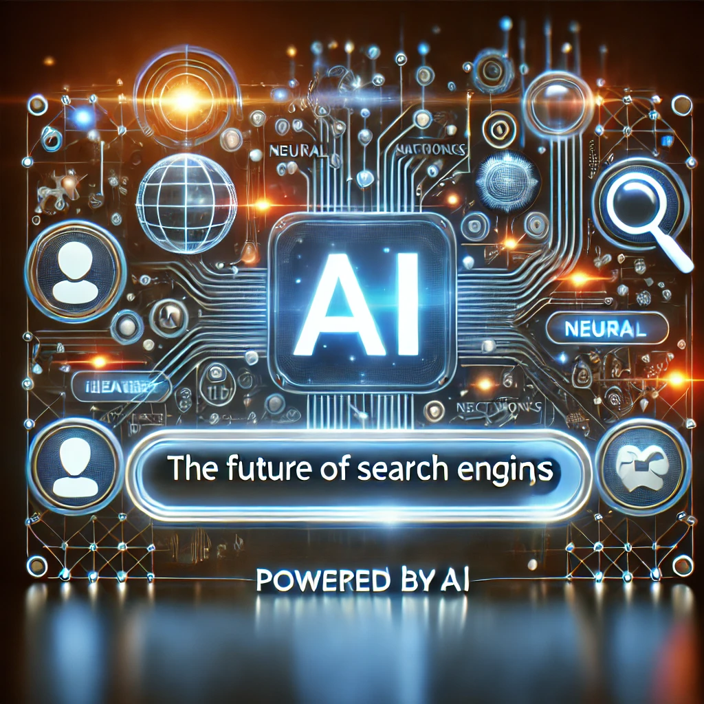 AI-powered search engines revolutionizing information retrieval.