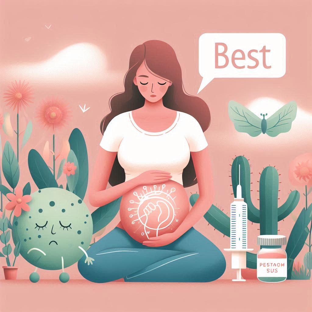 A mother practicing self-care with a face mask and a cup of tea.