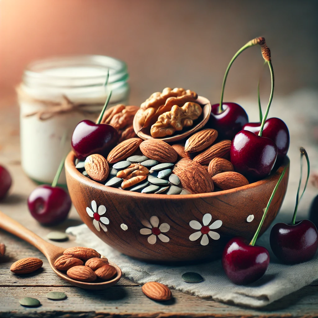 Sleepmaxxing diet: Foods that promote better sleep.