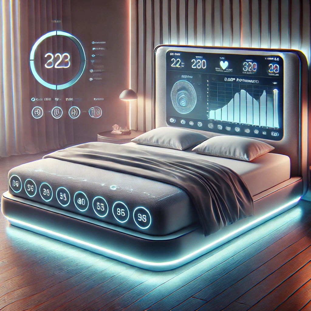 Smart beds: The future of Sleepmaxxing.