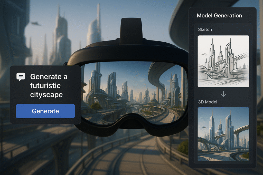 New features like image-to-video and style transfer.spaltial ai, 3d world generator, metaverse builder