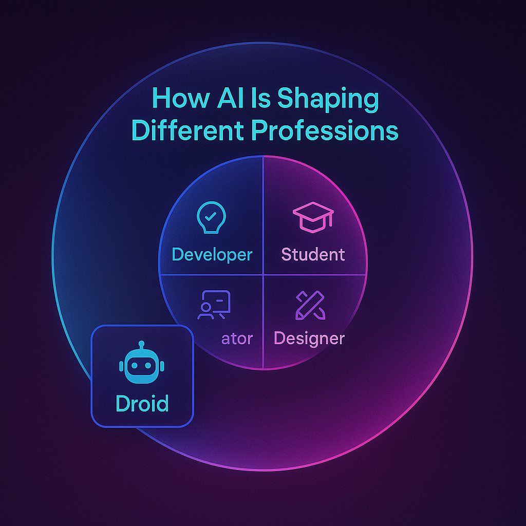 How AI Is Shaping Different Professions ‘Droid’ – An AI Developer for Software Engineering